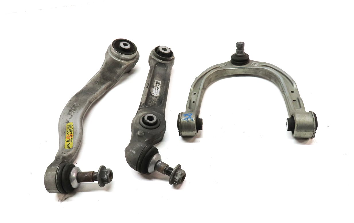 Thumbnail 2: 2016-2021 BMW 740i 750i (G11) FRONT RIGHT PASSENGER CONTROL ARM SET 3 (RWD)