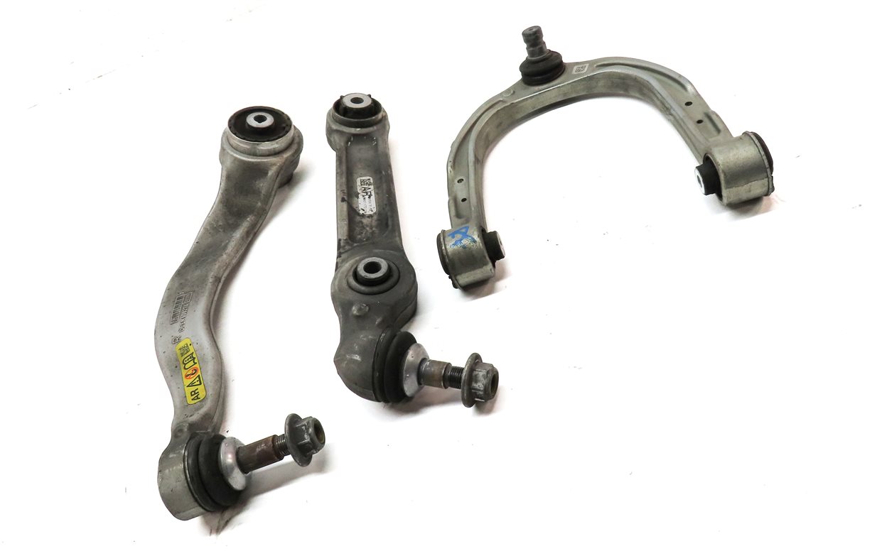 Thumbnail 3: 2016-2021 BMW 740i 750i (G11) FRONT RIGHT PASSENGER CONTROL ARM SET 3 (RWD)