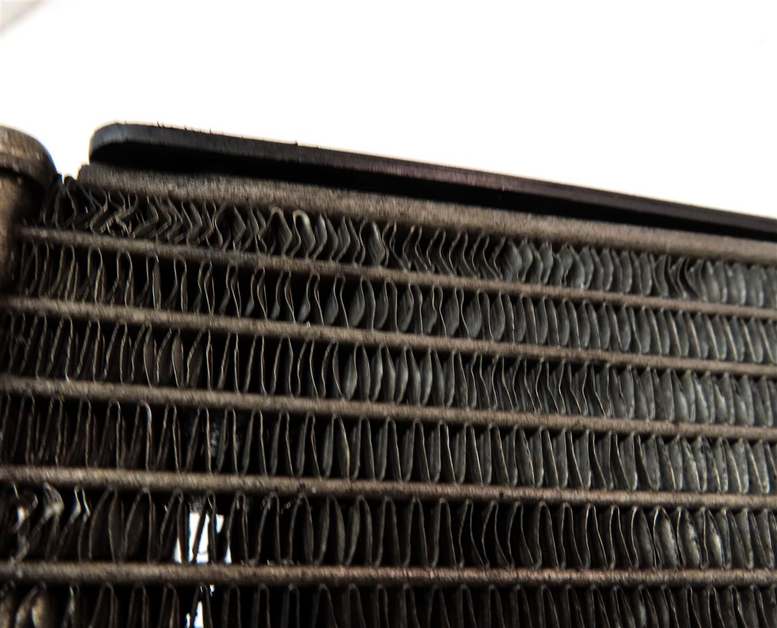 Thumbnail 9: 16-20 BMW 5 6GT 7 8 (G11 G14 G15 G30 G32) FRONT RIGHT AUXILIARY RADIATOR w/ DUCT