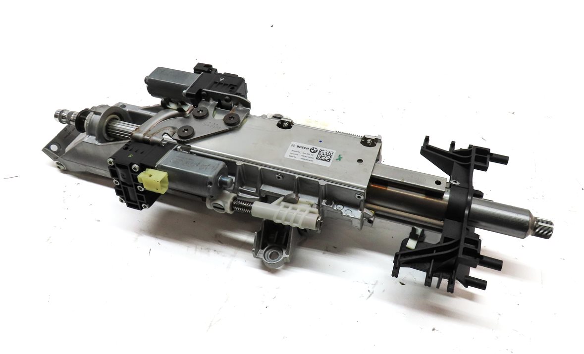 Thumbnail 1: 16-18 BMW 7 SERIES (G11) STEERING COLUMN WHEEL ADJUSTMENT ASSEMBLY w/ MOTORS