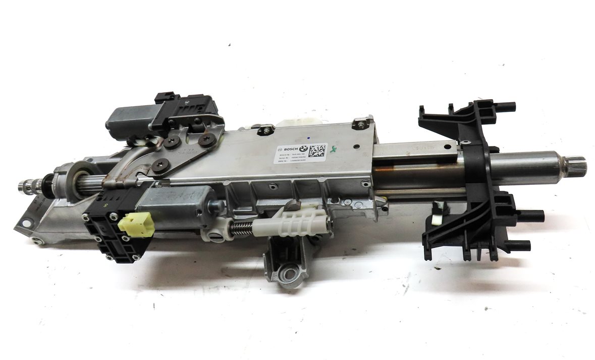 Thumbnail 2: 16-18 BMW 7 SERIES (G11) STEERING COLUMN WHEEL ADJUSTMENT ASSEMBLY w/ MOTORS