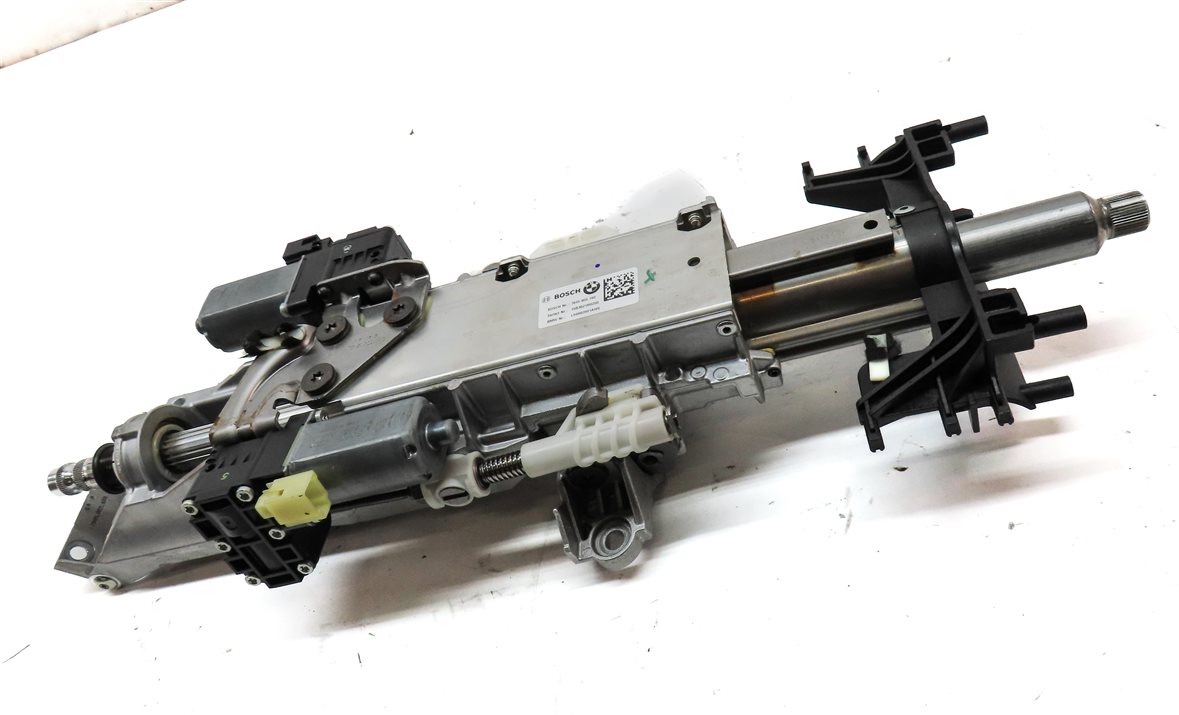 Thumbnail 3: 16-18 BMW 7 SERIES (G11) STEERING COLUMN WHEEL ADJUSTMENT ASSEMBLY w/ MOTORS