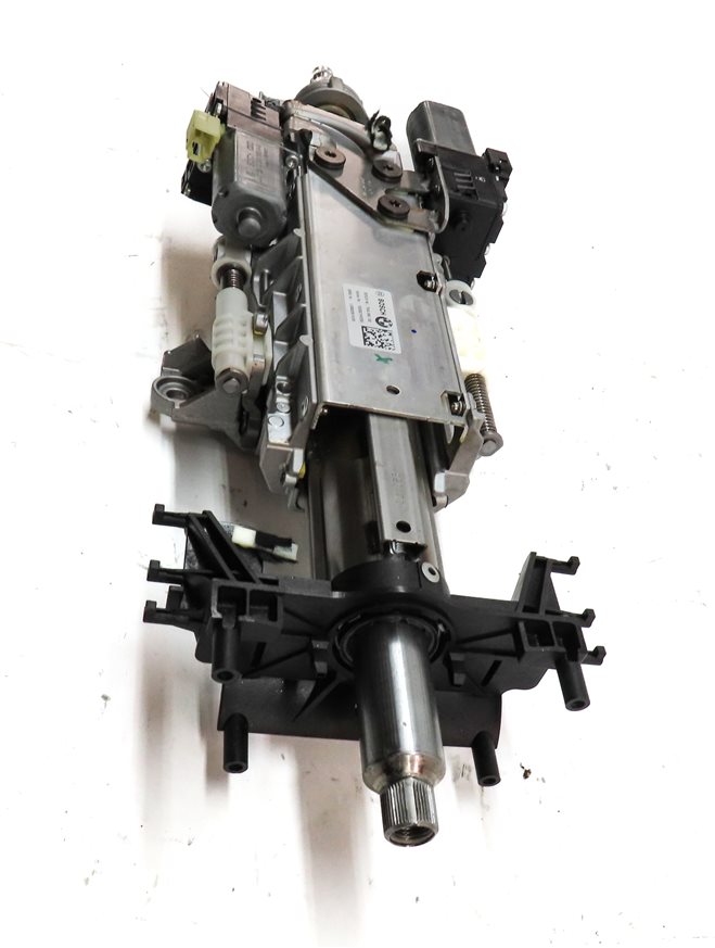 Thumbnail 4: 16-18 BMW 7 SERIES (G11) STEERING COLUMN WHEEL ADJUSTMENT ASSEMBLY w/ MOTORS