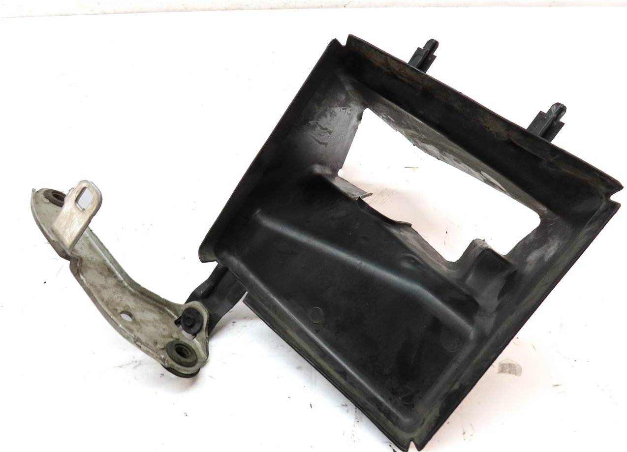 Thumbnail 10: 16-20 BMW 5 6GT 7 8 (G11 G14 G15 G30 G32) FRONT LEFT AUXILIARY RADIATOR w/ DUCT