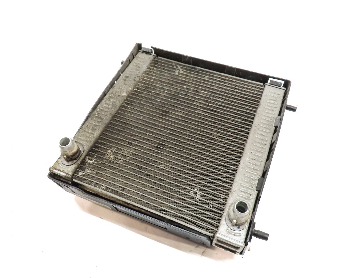 Thumbnail 4: 16-20 BMW 5 6GT 7 8 (G11 G14 G15 G30 G32) FRONT LEFT AUXILIARY RADIATOR w/ DUCT