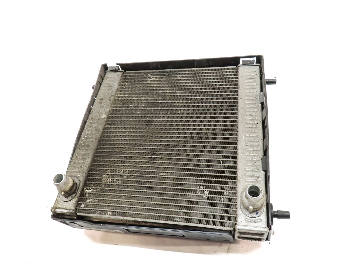 Thumbnail 5: 16-20 BMW 5 6GT 7 8 (G11 G14 G15 G30 G32) FRONT LEFT AUXILIARY RADIATOR w/ DUCT