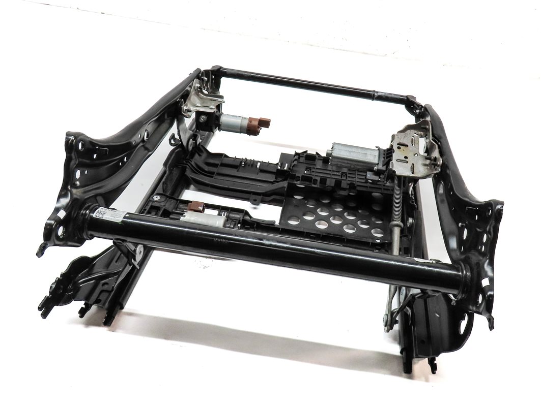 16-19 BMW 7 SERIES G11 FRONT LEFT DRIVER SEAT TRACK w/ ADJUST ADJUSTMENT MOTORS