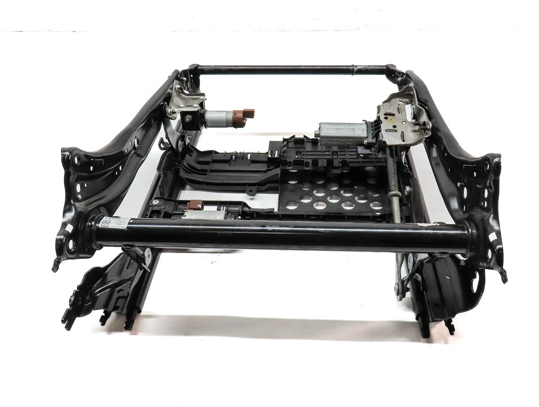 Thumbnail 2: 16-19 BMW 7 SERIES G11 FRONT LEFT DRIVER SEAT TRACK w/ ADJUST ADJUSTMENT MOTORS