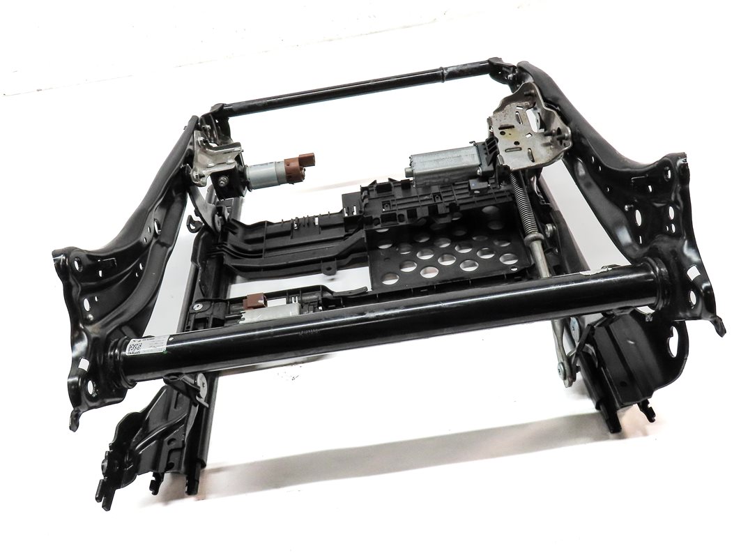 Thumbnail 3: 16-19 BMW 7 SERIES G11 FRONT LEFT DRIVER SEAT TRACK w/ ADJUST ADJUSTMENT MOTORS