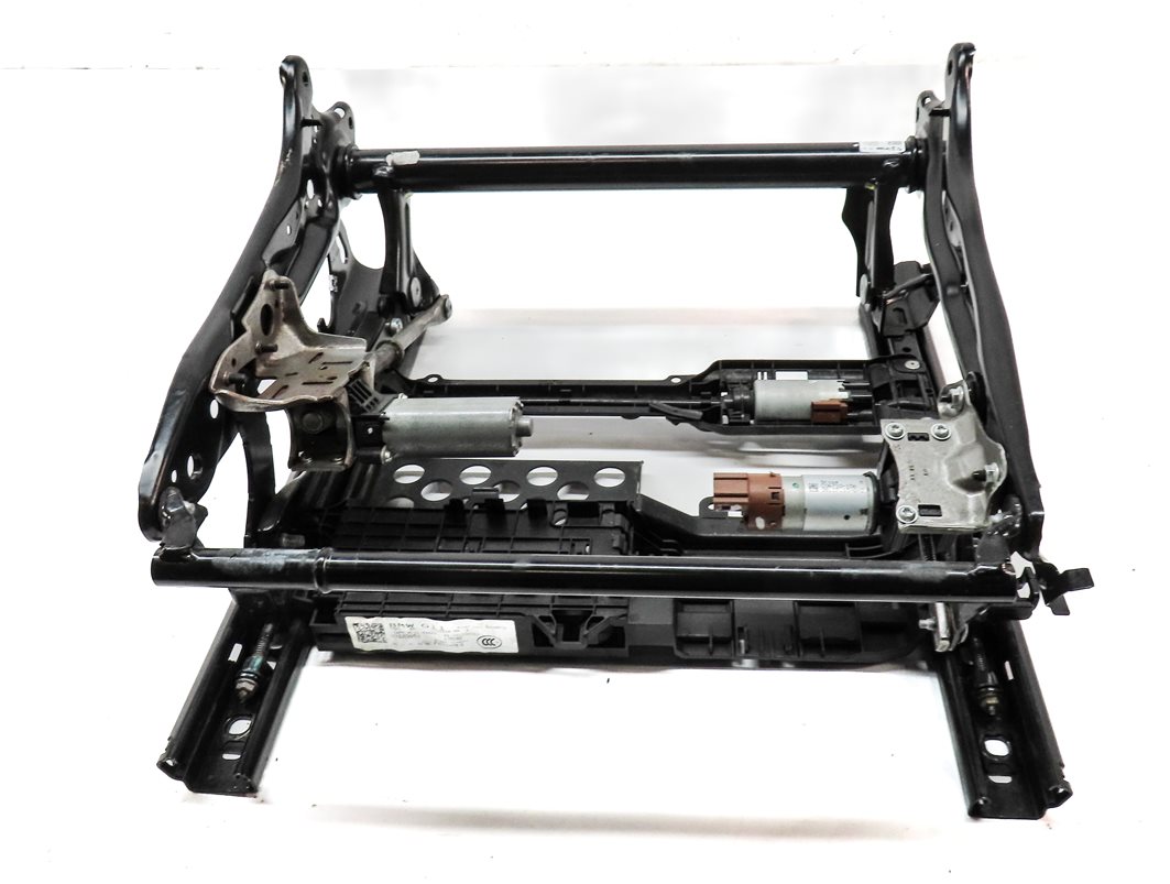 Thumbnail 4: 16-19 BMW 7 SERIES G11 FRONT LEFT DRIVER SEAT TRACK w/ ADJUST ADJUSTMENT MOTORS