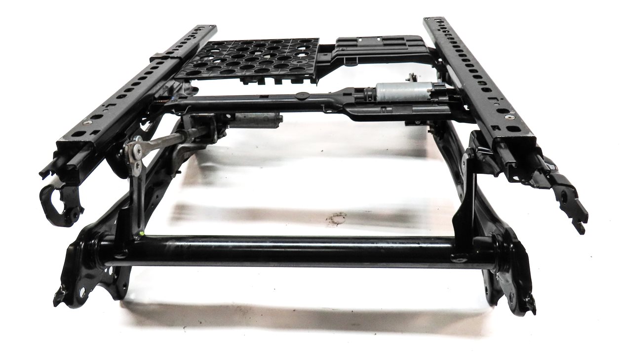 Thumbnail 5: 16-19 BMW 7 SERIES G11 FRONT LEFT DRIVER SEAT TRACK w/ ADJUST ADJUSTMENT MOTORS