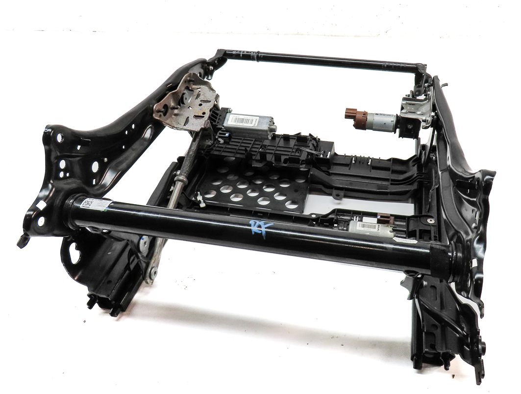 2016-2019 BMW 7 SERIES (G11) FRONT RIGHT PASSENGER SEAT TRACK w/ ADJUST MOTORS