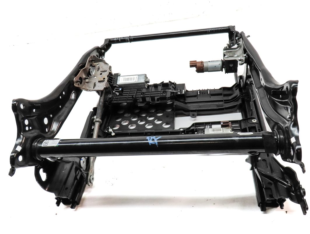 Thumbnail 2: 2016-2019 BMW 7 SERIES (G11) FRONT RIGHT PASSENGER SEAT TRACK w/ ADJUST MOTORS