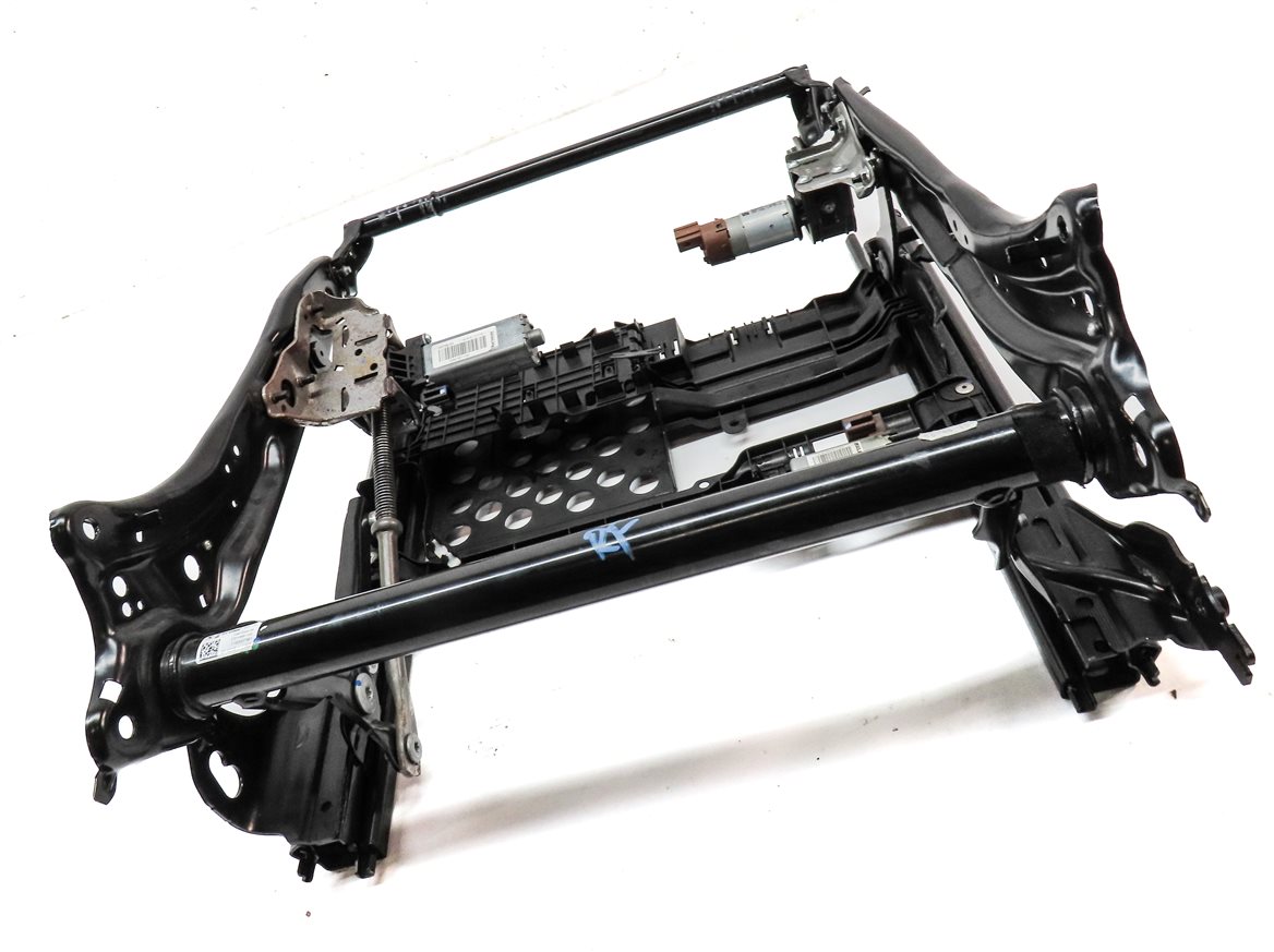 Thumbnail 3: 2016-2019 BMW 7 SERIES (G11) FRONT RIGHT PASSENGER SEAT TRACK w/ ADJUST MOTORS