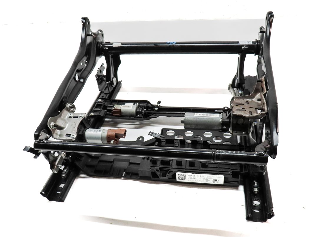 Thumbnail 4: 2016-2019 BMW 7 SERIES (G11) FRONT RIGHT PASSENGER SEAT TRACK w/ ADJUST MOTORS