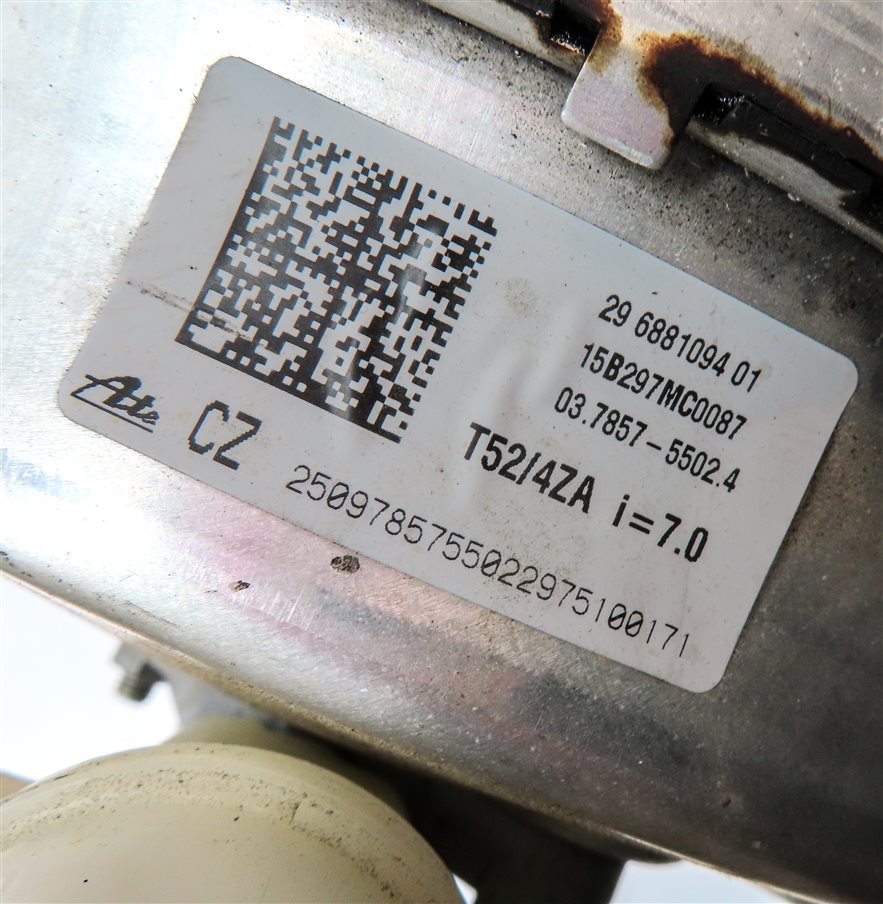 Thumbnail 7: 16-23 BMW 6GT 7 X3 X4 (G01 G02 G32 G70) POWER BRAKE BOOSTER w/ MASTER CYLINDER