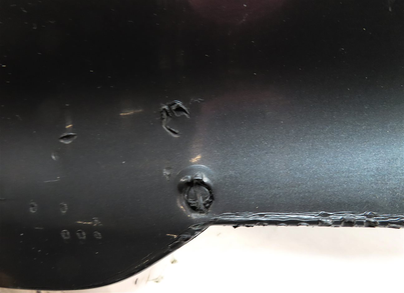 Thumbnail 7: 16-19 BMW 750i 760i (G11) REAR BUMPER LOWER TRIM PANEL (M AERO & PARK ASSIST)