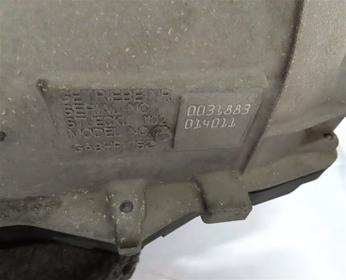 Thumbnail 9: 2016 BMW 750i (G11) 4.4L GA8HP75 8 SPEED AUTO AUTOMATIC TRANSMISSION ASSEMBLY