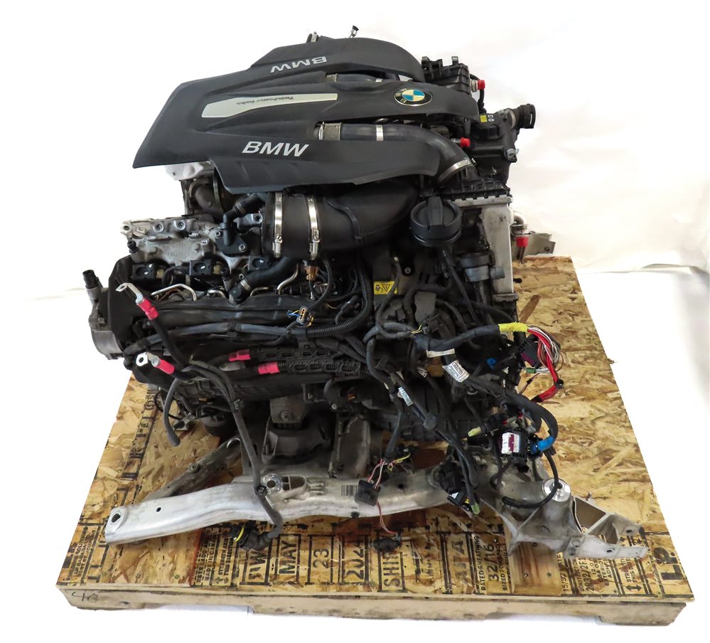 Thumbnail 11: 2016-2019 BMW 750i (G11) 4.4L TURBO (N63R) V8 445 HP ENGINE ASSEMBLY (137k)