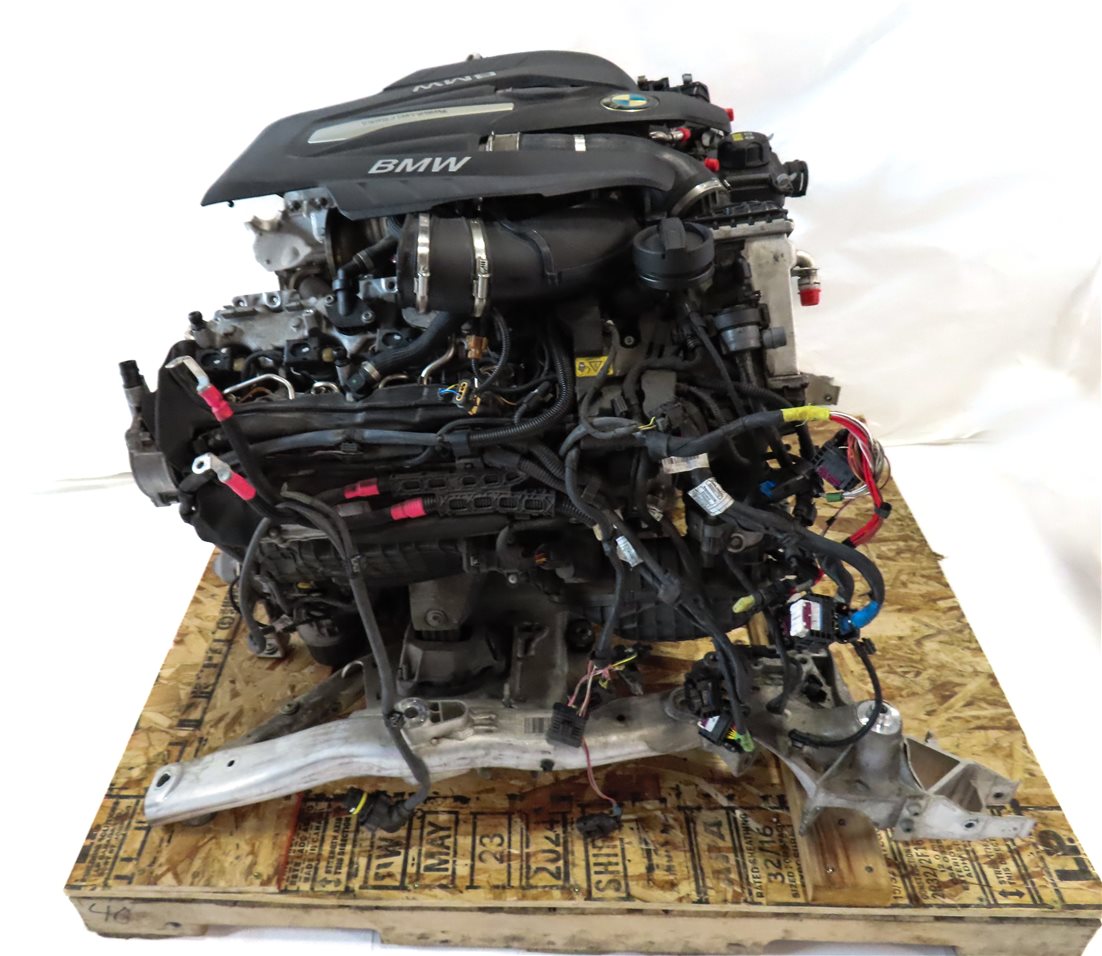 Thumbnail 12: 2016-2019 BMW 750i (G11) 4.4L TURBO (N63R) V8 445 HP ENGINE ASSEMBLY (137k)