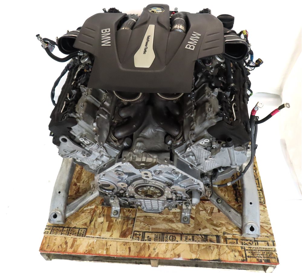 Thumbnail 13: 2016-2019 BMW 750i (G11) 4.4L TURBO (N63R) V8 445 HP ENGINE ASSEMBLY (137k)