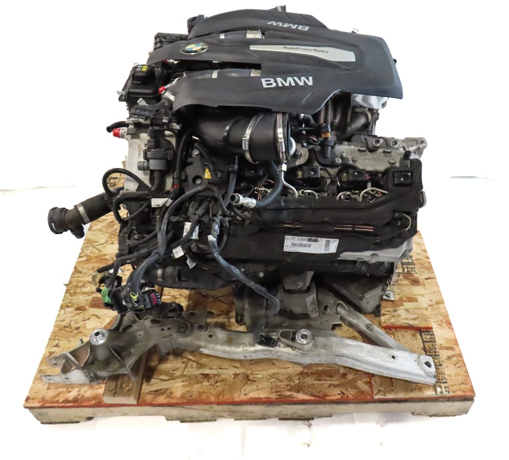 Thumbnail 15: 2016-2019 BMW 750i (G11) 4.4L TURBO (N63R) V8 445 HP ENGINE ASSEMBLY (137k)
