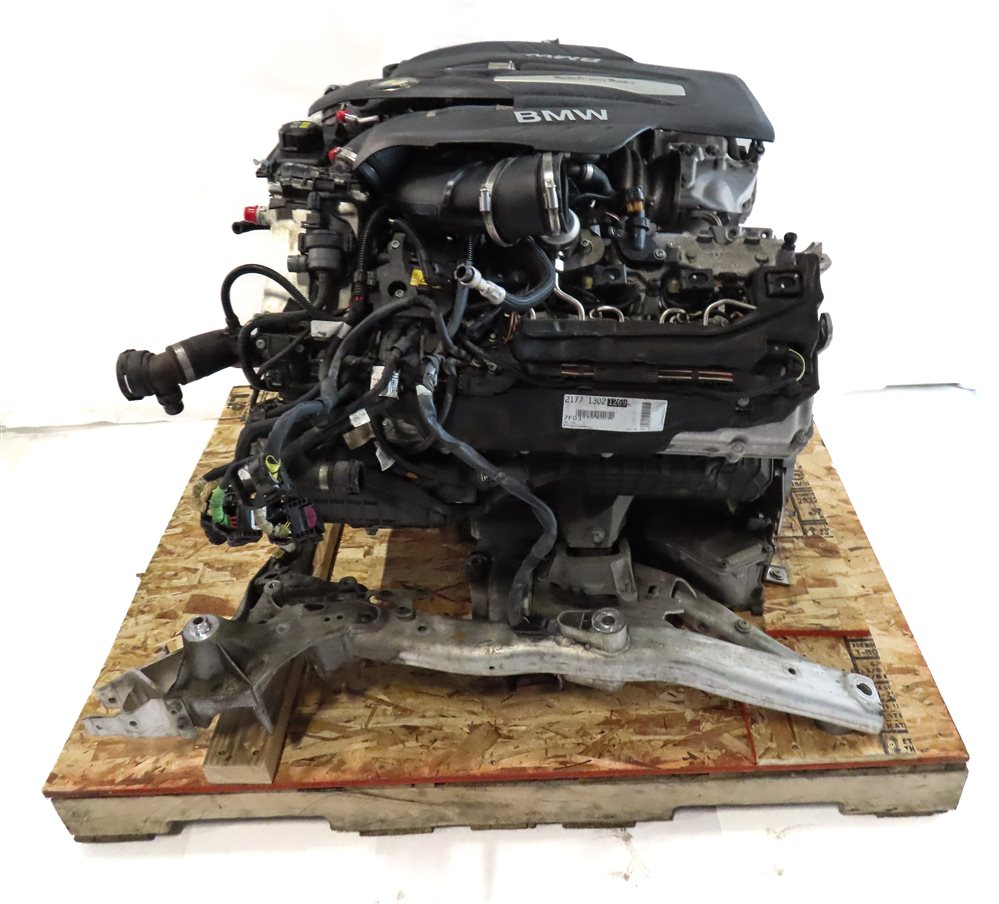 Thumbnail 16: 2016-2019 BMW 750i (G11) 4.4L TURBO (N63R) V8 445 HP ENGINE ASSEMBLY (137k)