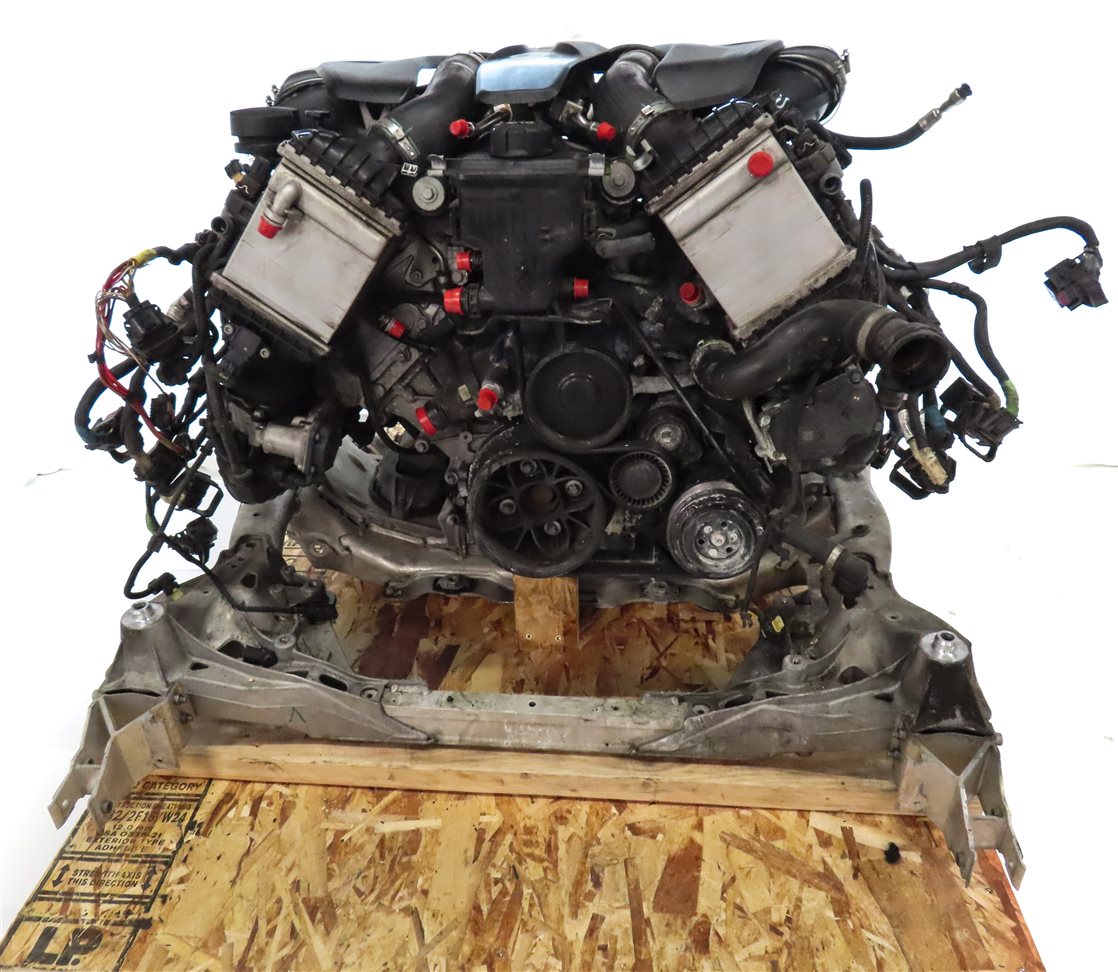 Thumbnail 3: 2016-2019 BMW 750i (G11) 4.4L TURBO (N63R) V8 445 HP ENGINE ASSEMBLY (137k)