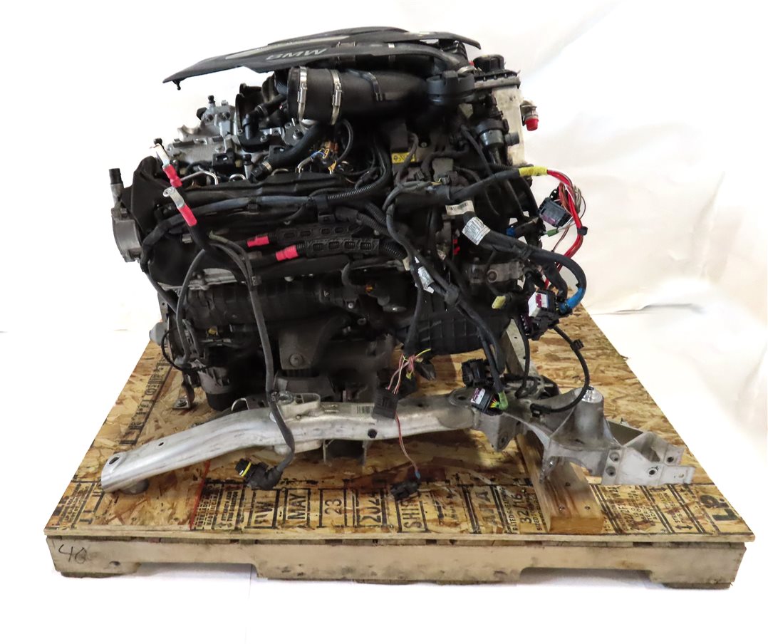 Thumbnail 4: 2016-2019 BMW 750i (G11) 4.4L TURBO (N63R) V8 445 HP ENGINE ASSEMBLY (137k)