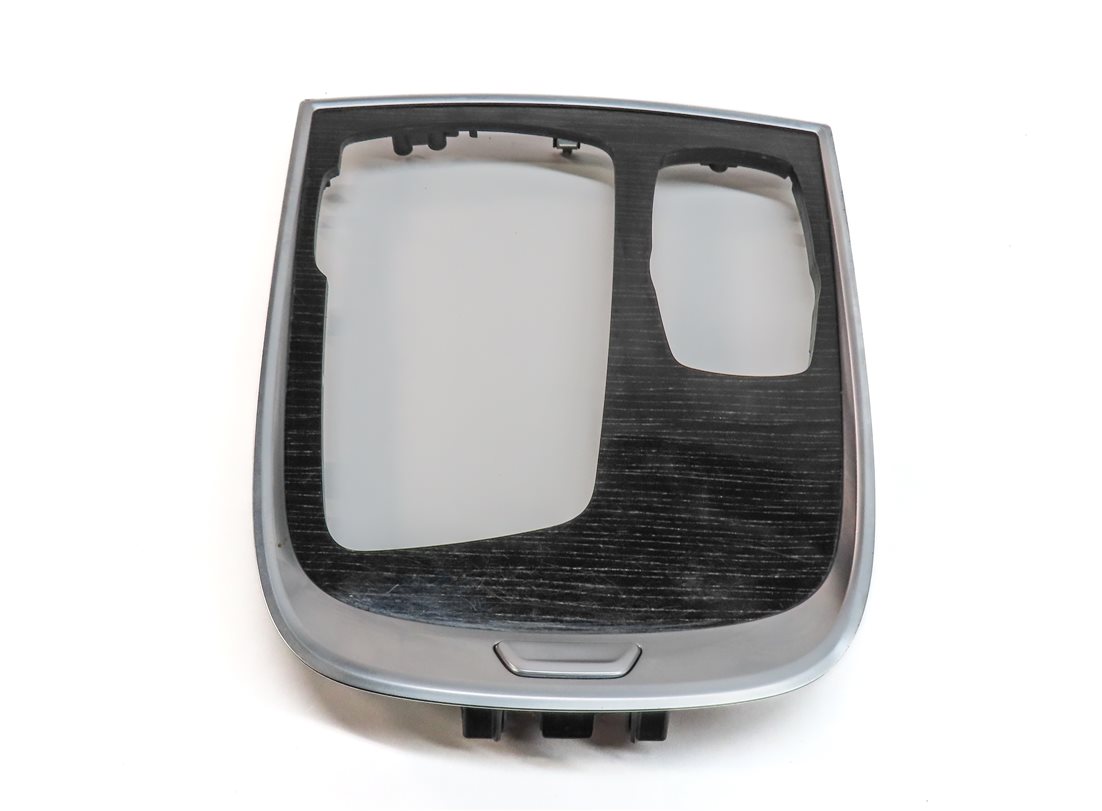 Thumbnail 14: 2016 BMW 750i (G11) FRONT REAR DOOR DASH CONSOLE TRIM SET (Fineline Wood)