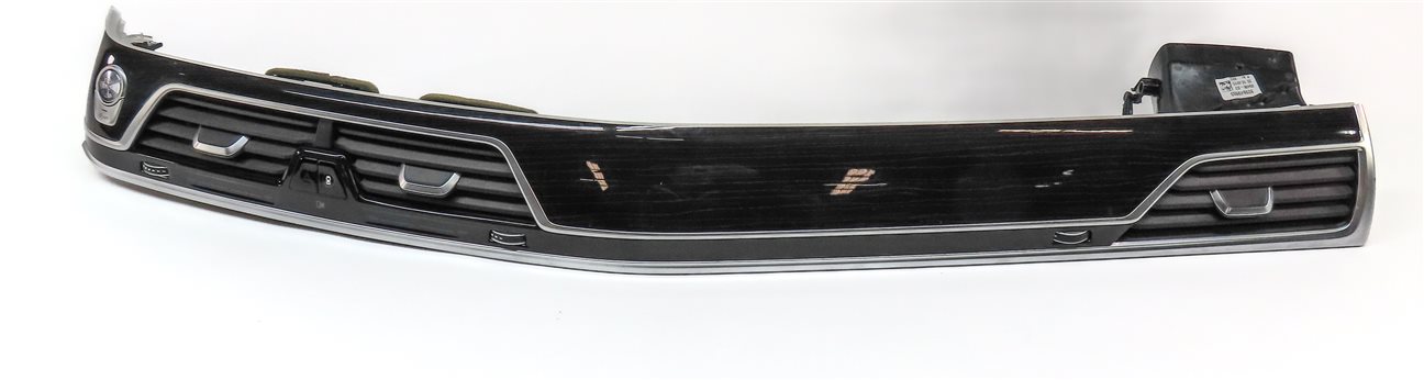 Thumbnail 15: 2016 BMW 750i (G11) FRONT REAR DOOR DASH CONSOLE TRIM SET (Fineline Wood)