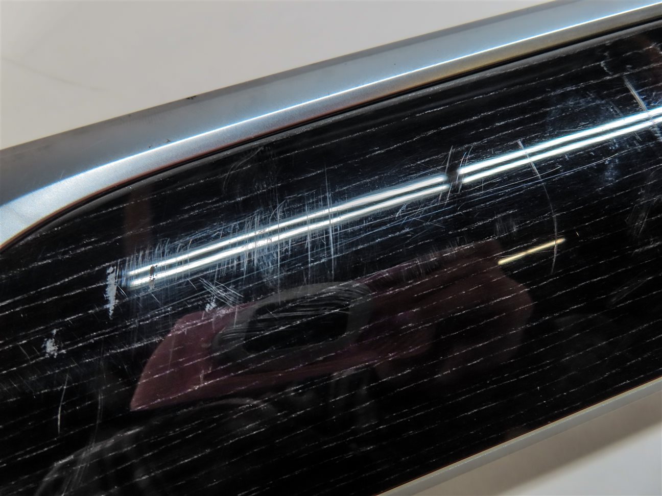 Thumbnail 7: 2016 BMW 750i (G11) FRONT REAR DOOR DASH CONSOLE TRIM SET (Fineline Wood)