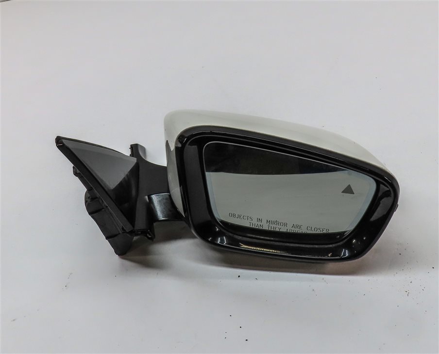 Thumbnail 4: 16-17 BMW 7 (G11) RIGHT DOOR MIRROR PFOLD HEAT AUTODIM BLIND CAMERA MEM (White)