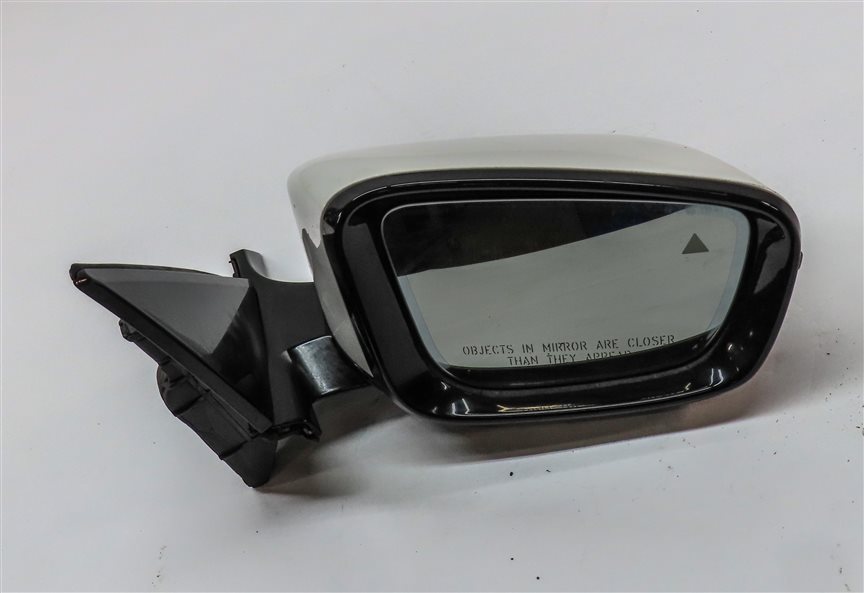 Thumbnail 5: 16-17 BMW 7 (G11) RIGHT DOOR MIRROR PFOLD HEAT AUTODIM BLIND CAMERA MEM (White)