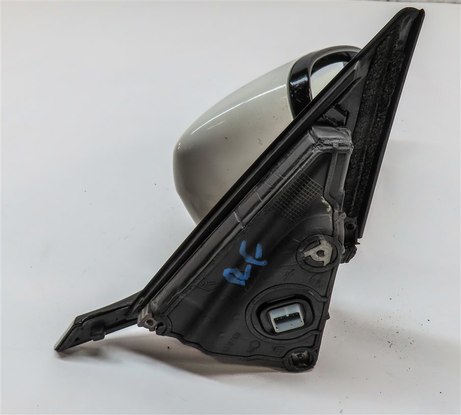 Thumbnail 6: 16-17 BMW 7 (G11) RIGHT DOOR MIRROR PFOLD HEAT AUTODIM BLIND CAMERA MEM (White)