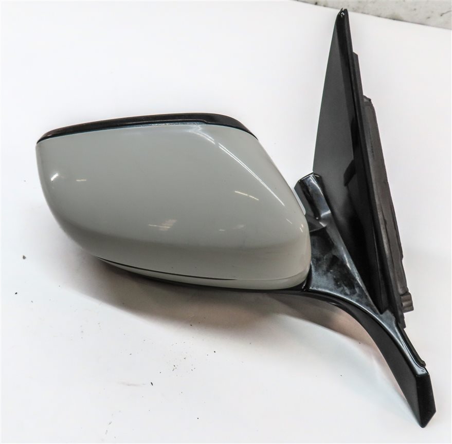 Thumbnail 7: 16-17 BMW 7 (G11) RIGHT DOOR MIRROR PFOLD HEAT AUTODIM BLIND CAMERA MEM (White)