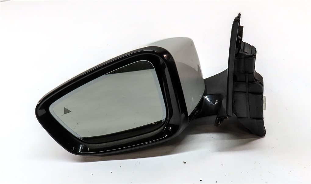 Thumbnail 1: 16-21 BMW 7 (G11) LEFT DOOR MIRROR PFOLD HEAT AUTODIM BLIND CAMERA MEM (White)