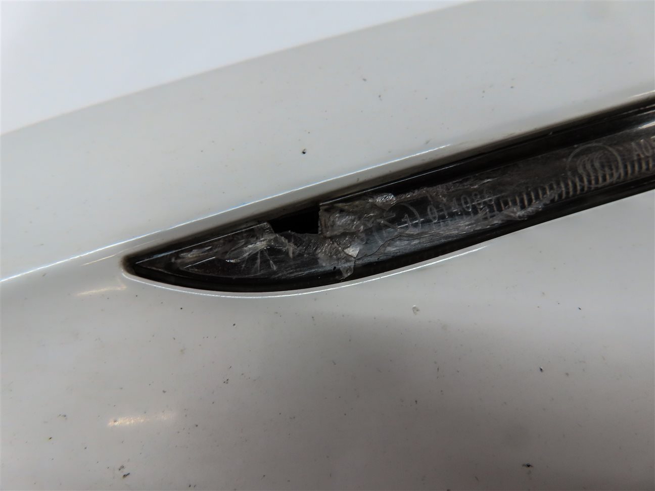 Thumbnail 11: 16-21 BMW 7 (G11) LEFT DOOR MIRROR PFOLD HEAT AUTODIM BLIND CAMERA MEM (White)