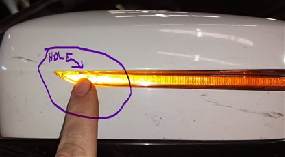 Thumbnail 2: 16-21 BMW 7 (G11) LEFT DOOR MIRROR PFOLD HEAT AUTODIM BLIND CAMERA MEM (White)