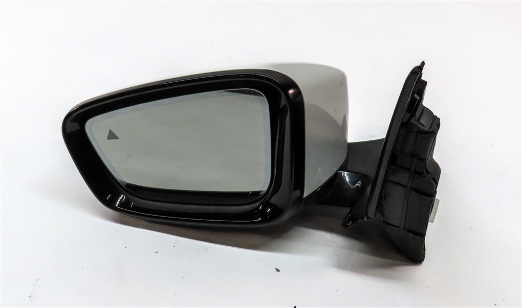 Thumbnail 4: 16-21 BMW 7 (G11) LEFT DOOR MIRROR PFOLD HEAT AUTODIM BLIND CAMERA MEM (White)