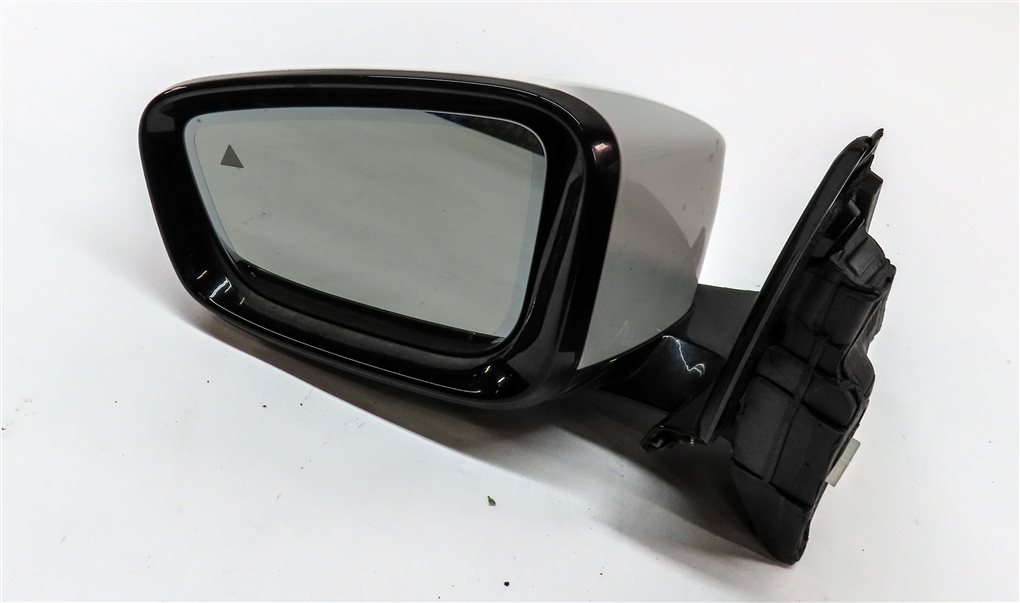 Thumbnail 5: 16-21 BMW 7 (G11) LEFT DOOR MIRROR PFOLD HEAT AUTODIM BLIND CAMERA MEM (White)
