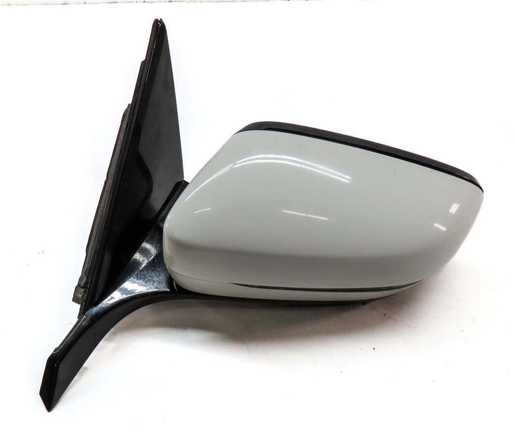 Thumbnail 7: 16-21 BMW 7 (G11) LEFT DOOR MIRROR PFOLD HEAT AUTODIM BLIND CAMERA MEM (White)