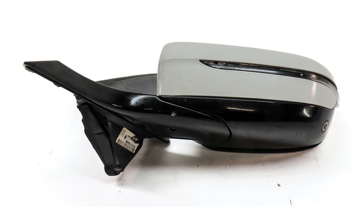 Thumbnail 8: 16-21 BMW 7 (G11) LEFT DOOR MIRROR PFOLD HEAT AUTODIM BLIND CAMERA MEM (White)