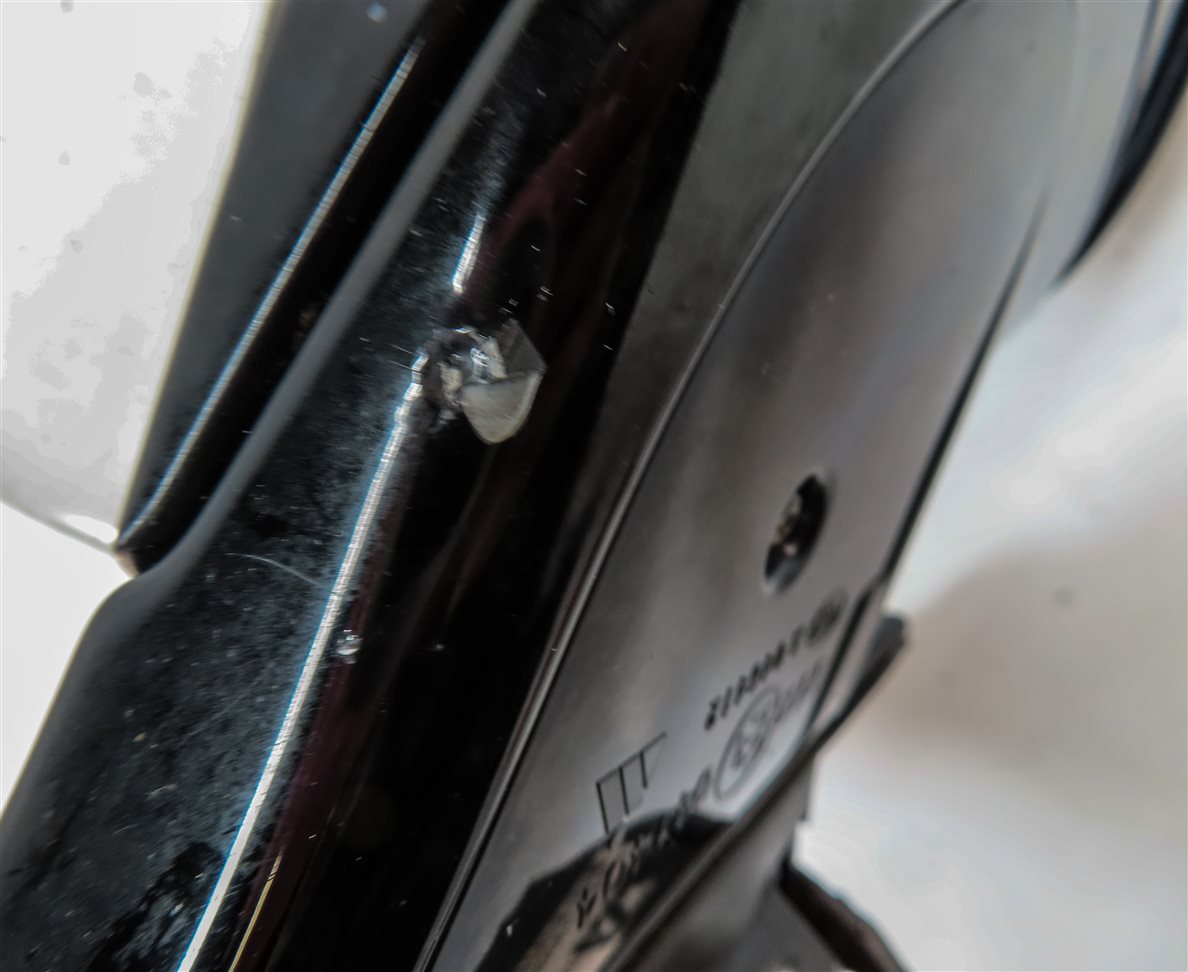 Thumbnail 9: 16-21 BMW 7 (G11) LEFT DOOR MIRROR PFOLD HEAT AUTODIM BLIND CAMERA MEM (White)