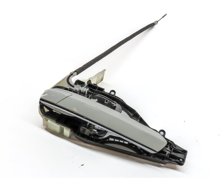 2016-2019 BMW 7 SERIES (G11) FRONT LEFT DRIVER EXTERIOR DOOR HANDLE (White)