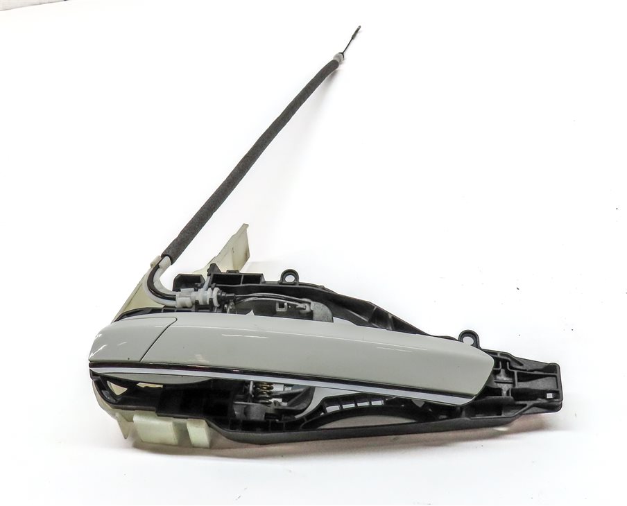 Thumbnail 2: 2016-2019 BMW 7 SERIES (G11) FRONT LEFT DRIVER EXTERIOR DOOR HANDLE (White)