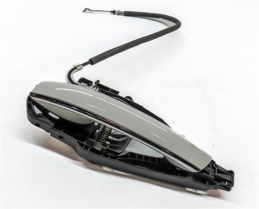 Thumbnail 3: 2016-2019 BMW 7 SERIES (G11) REAR LEFT DRIVER EXTERIOR DOOR HANDLE (White)