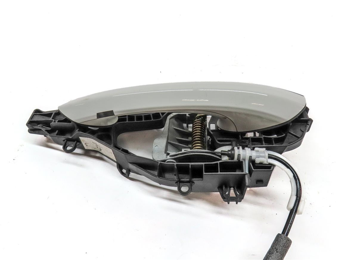 Thumbnail 4: 2016-2019 BMW 7 SERIES (G11) REAR LEFT DRIVER EXTERIOR DOOR HANDLE (White)
