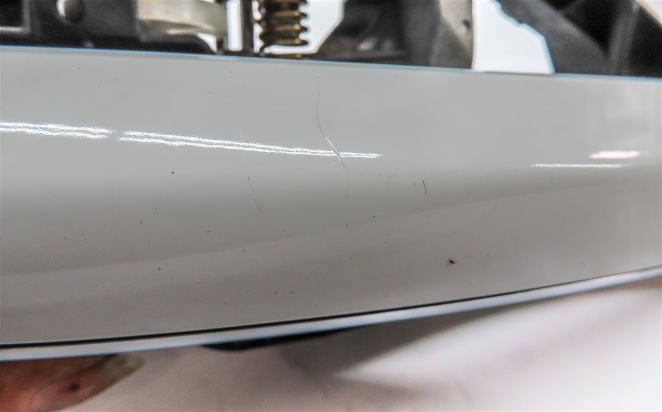 Thumbnail 6: 2016-2019 BMW 7 SERIES (G11) REAR LEFT DRIVER EXTERIOR DOOR HANDLE (White)