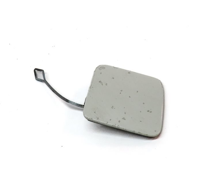 Thumbnail 2: 2016 BMW 750i (G11) FRONT TOW HOOK COVER TRIM (White)